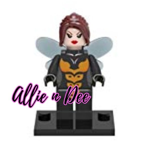 The Wasp Girl Power From Ant-Man Marvel Custom Minifigure - Picture 1 of 2